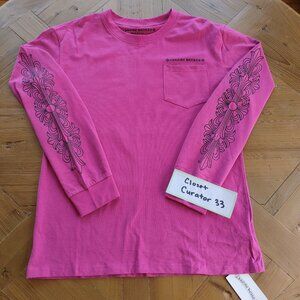 Chrome Hearts x Matty Boy Spider Long-Sleeve Purple size XL (New)